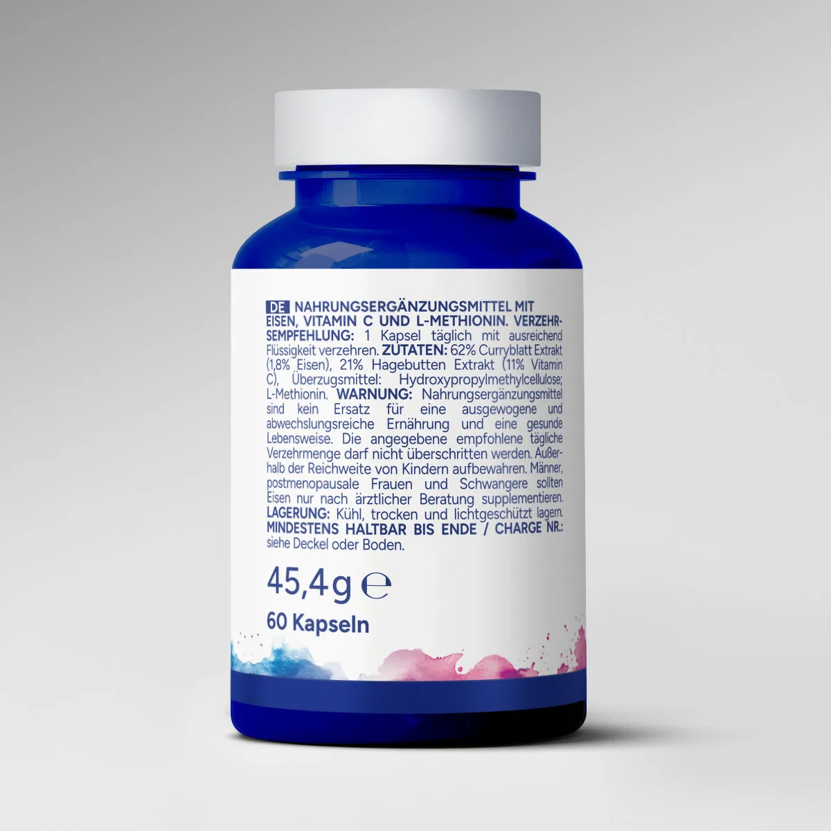 Eisen + Vitamin C (60 Kapseln) – Bild 8