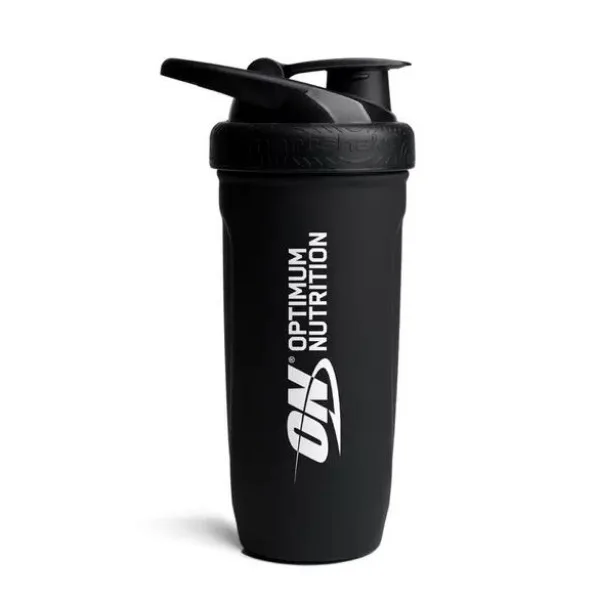 Optimum Nutrition Smartshake Reforce Steel 900ml, schwarz