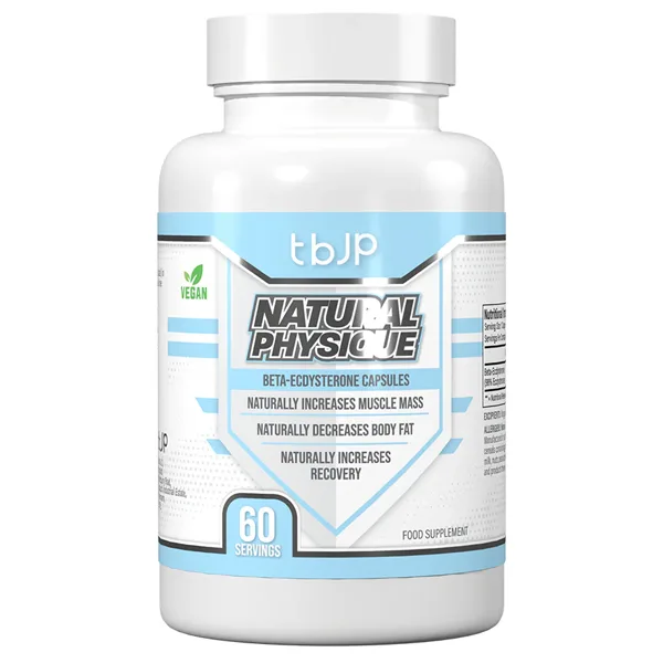 TBJP Natural Physique Beta Ecdysterone (98% Ecdysteron)