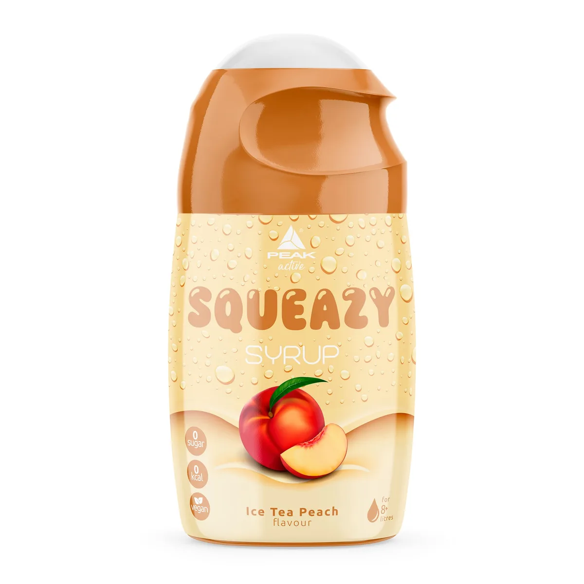 Squeazy Syrup Flasche / Orange – Bild 3