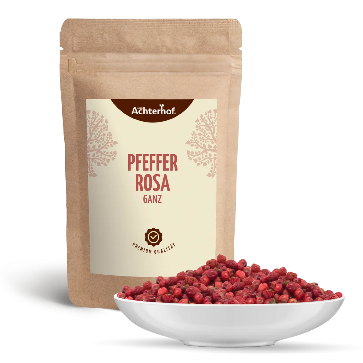 Pfeffer rosa ganz (100g) – Bild 2