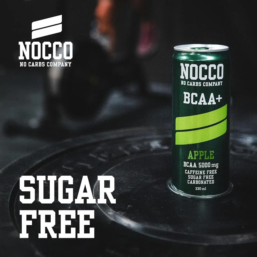 Nocco BCAA (330ml) Peachango – Bild 8