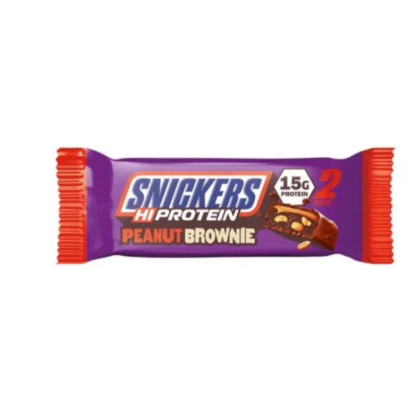Snickers Hi Protein, 1 Riegel, 57g