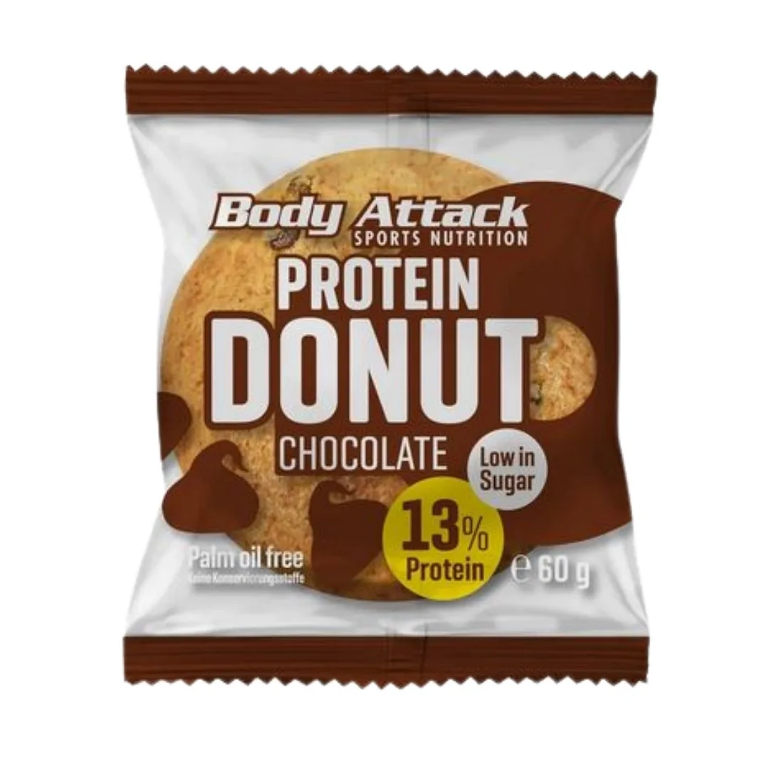 Body Attack Protein Donut - 1 x 60g Donut