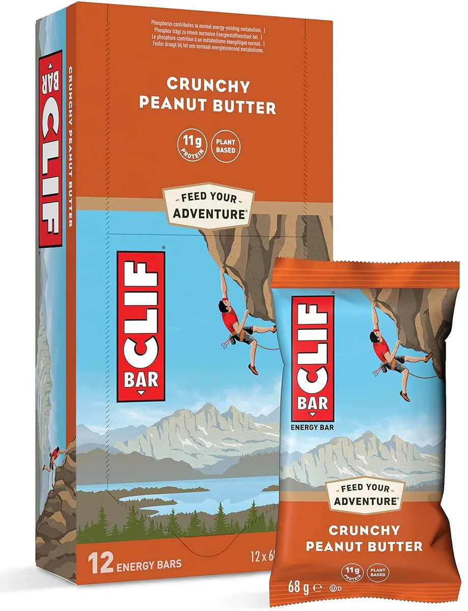 Clif Bar (12x68g) Blueberry Crisp – Bild 7