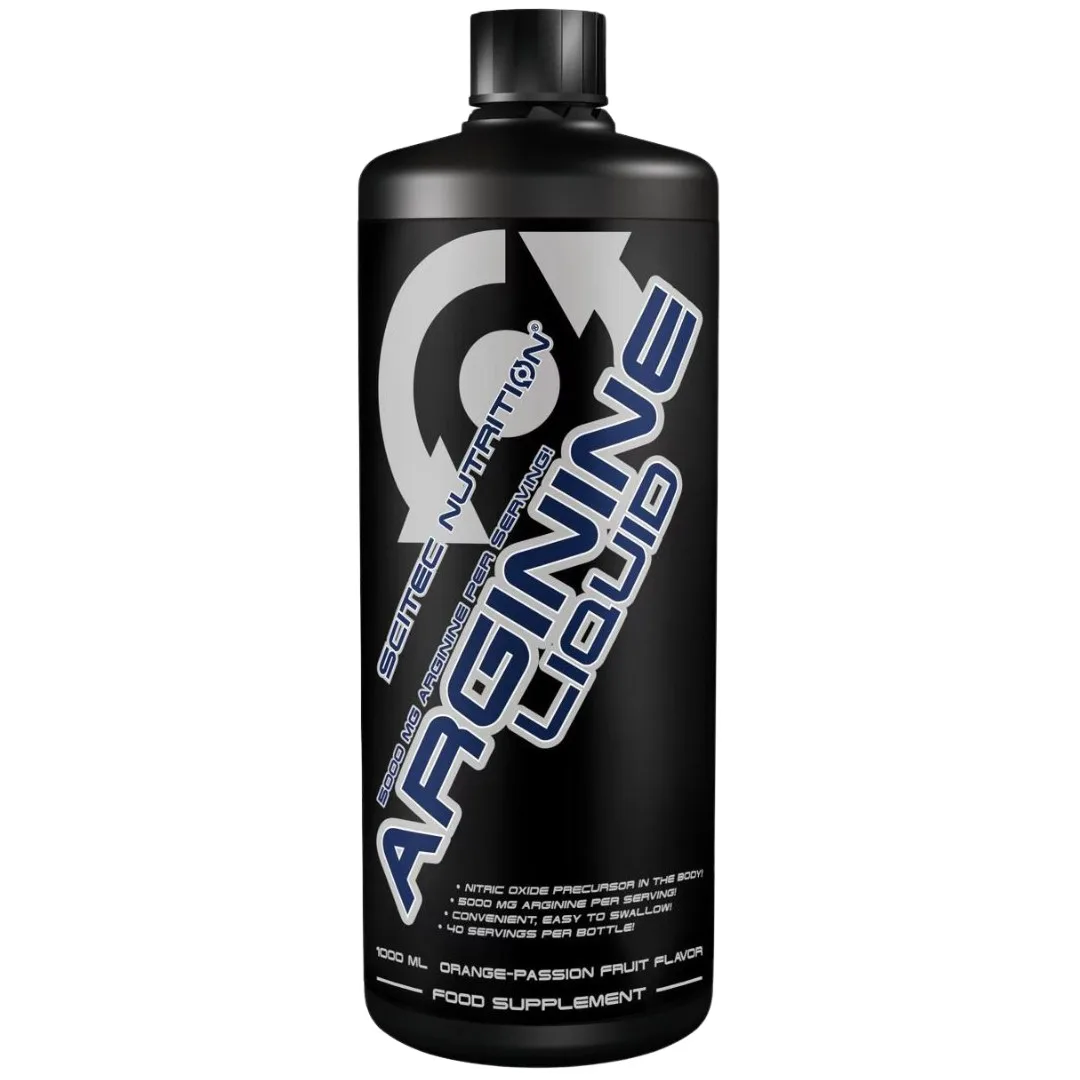 Scitec Nutrition Arginine Liquid - 1000 ml (MHD: 27/12/25)