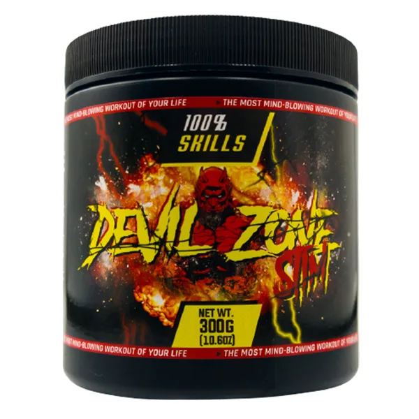 Devil Zone Stim Booster – Hardcore Pre-Workout aus den USA