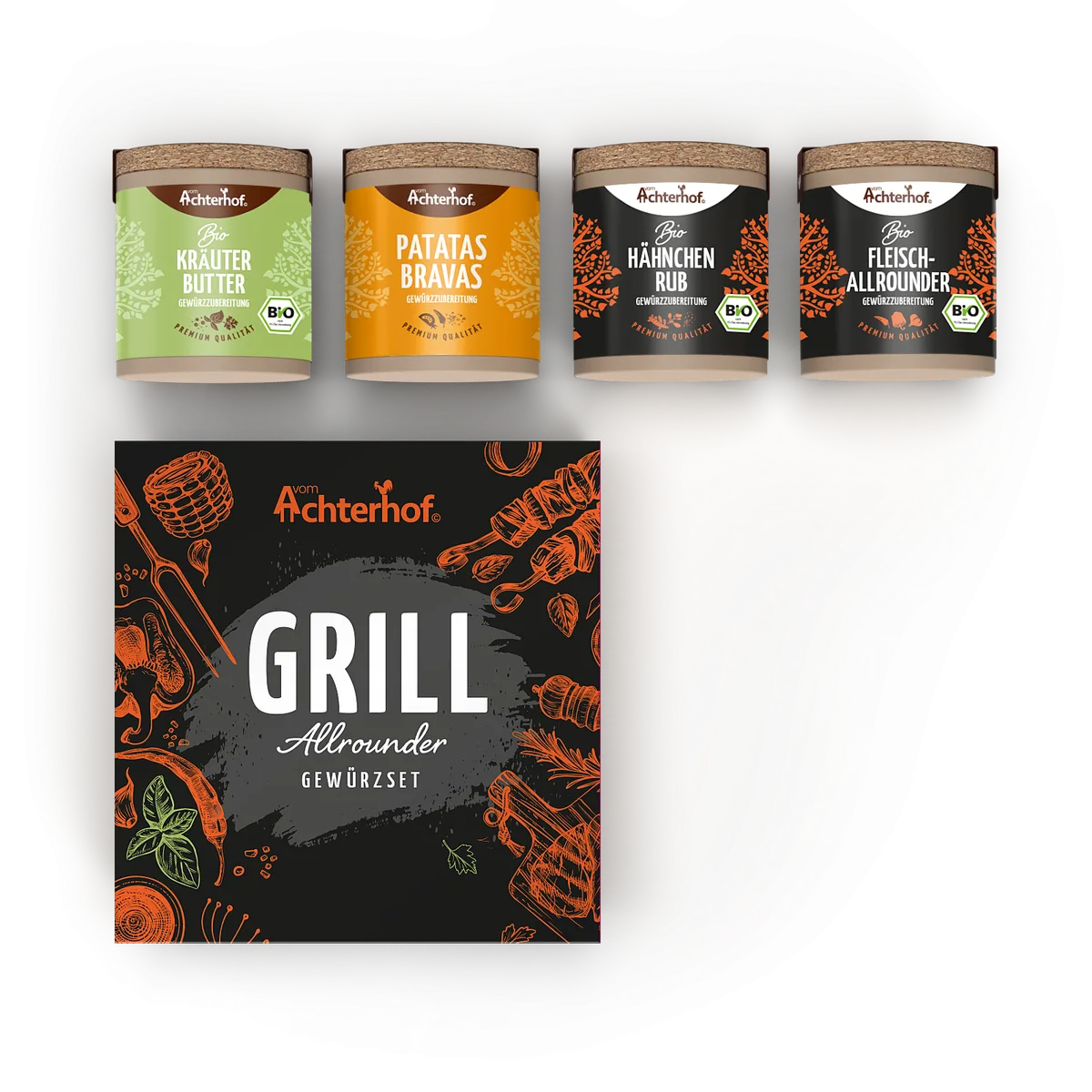Grill Allrounder Gewürzset