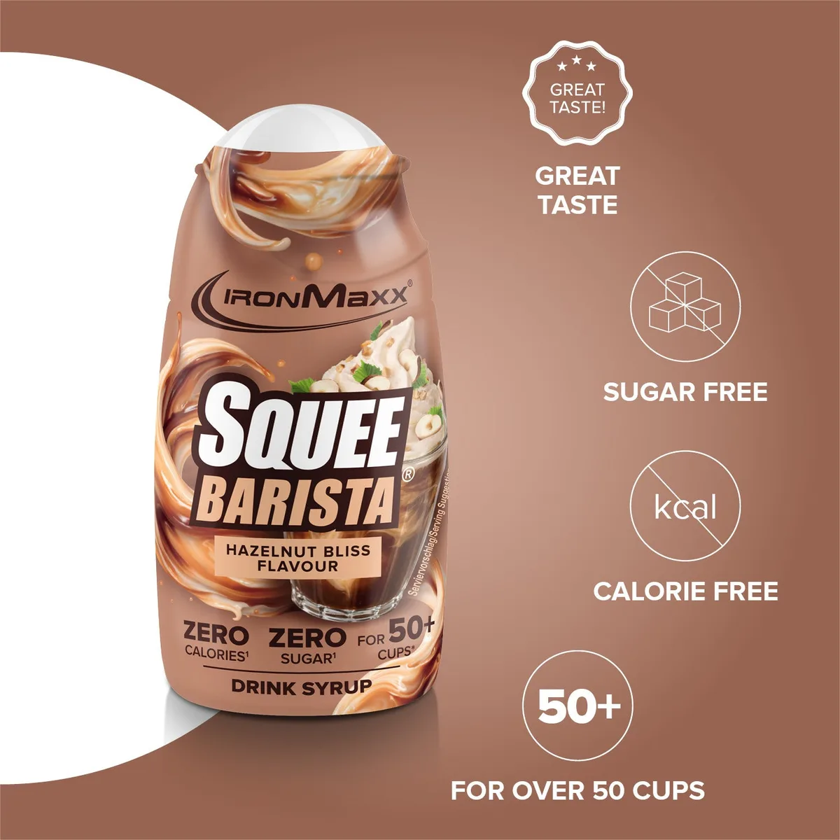 SqueeBarista (65ml) - Hazelnut Bliss – Bild 7