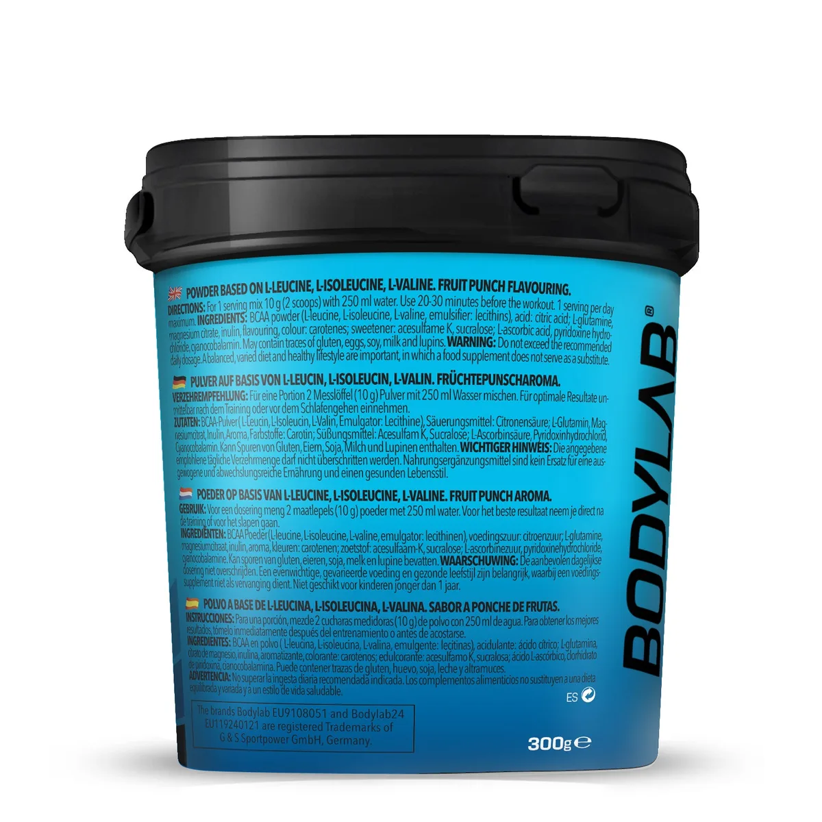 BCAA Drink Powder Matrix Formula (300g) Wassermelone – Bild 7