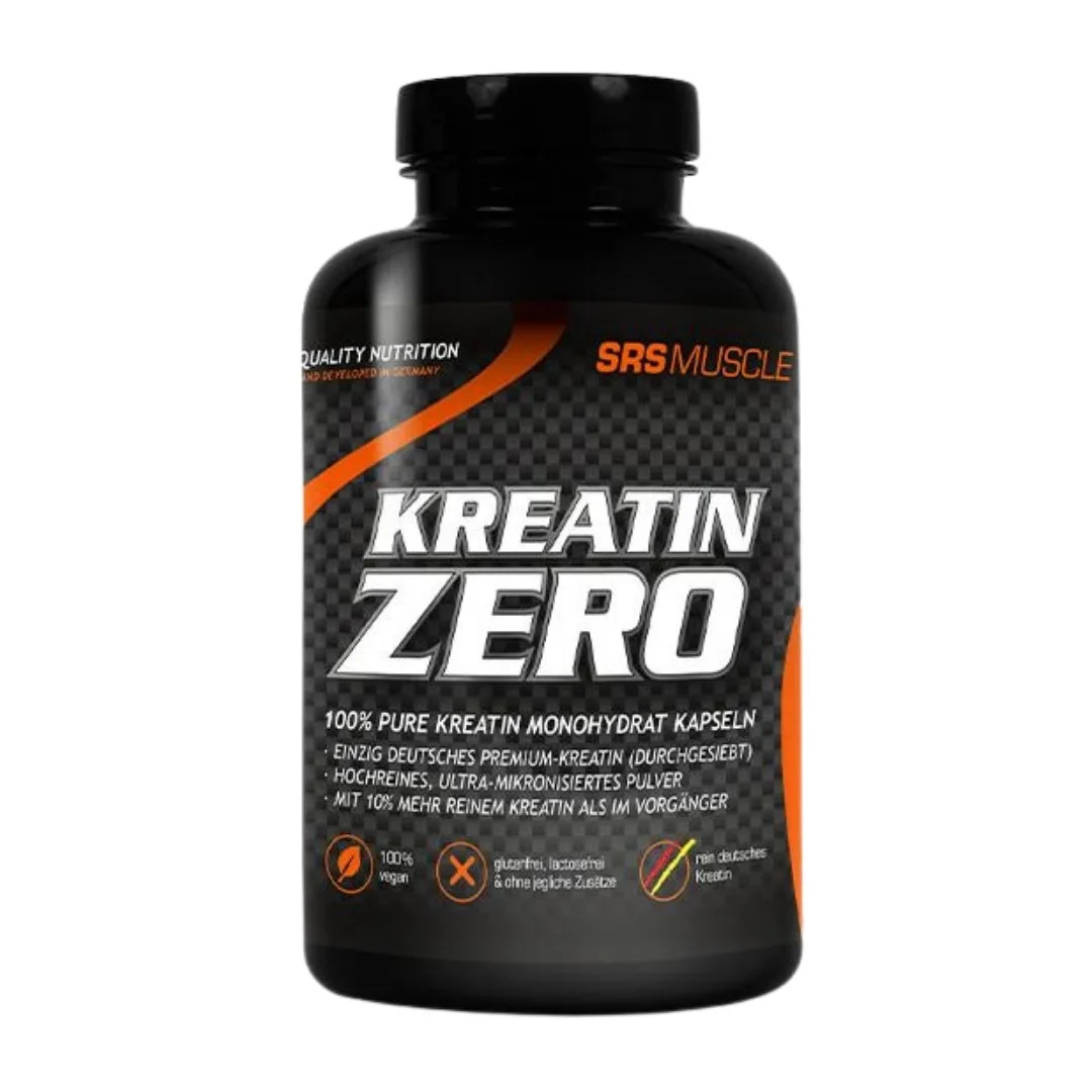 SRS Muscle Kreatin Zero - 120 Kaps.