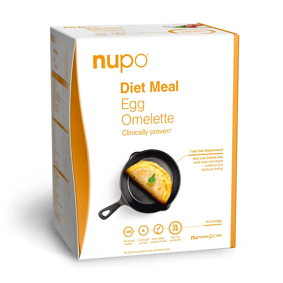 Diet Hot Meal (10x34g) Risotto – Bild 3