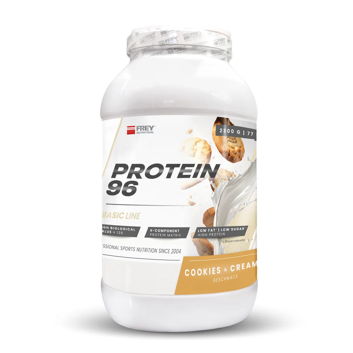 Protein 96 (2300g) Stracciatella – Bild 8