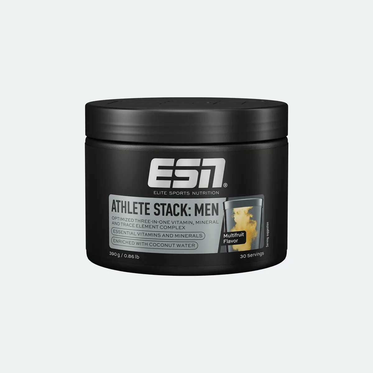 Athlete Stack: Men Powder Multifruit / 390g