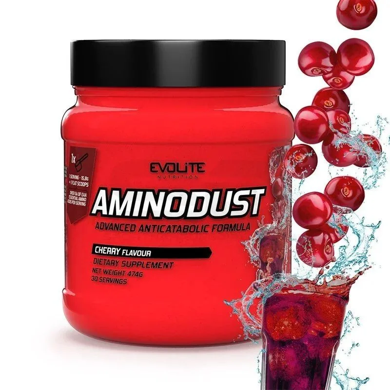 Evolite Nutrition Aminodust Cherry – Bild 3