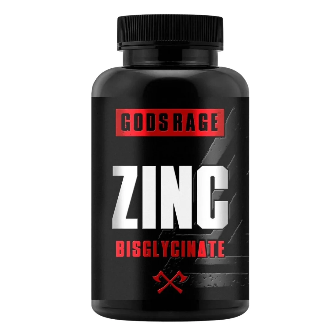 Gods Rage Zinc Bisglycinate - 120 Tabl.