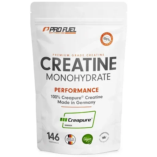 ProFuel Premium Creatine Monohydrate Creapure® Made in Germany 500 g