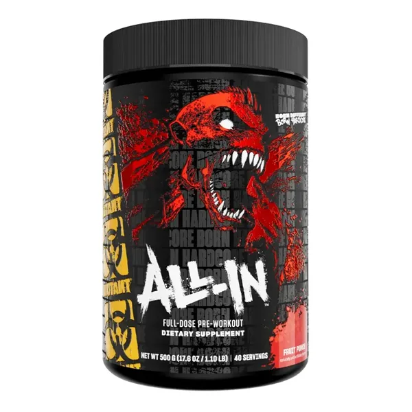 Mutant Madness ALL-IN NEW Pre-Workout