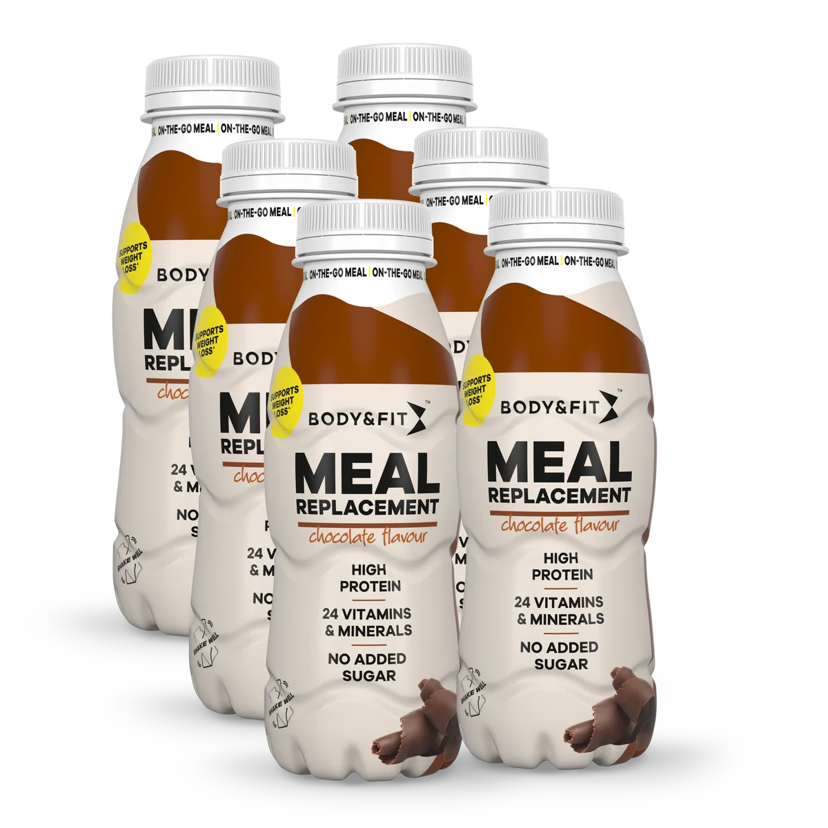 Meal Replacement Drink Cappuccino / 330.0 – Bild 2