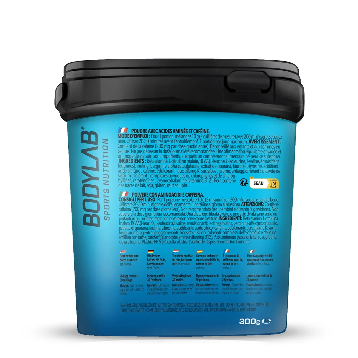 Pre Workout Booster (300g) Orange – Bild 4