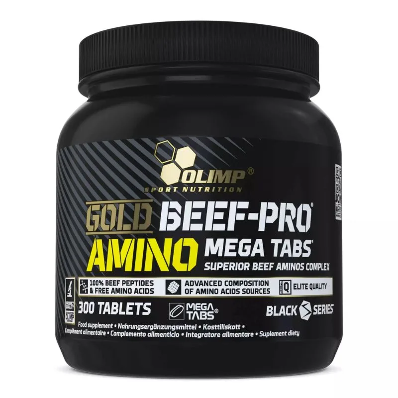 Olimp Gold Beef-Pro Amino Mega Tabs – Bild 3