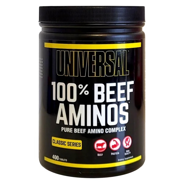 Universal Nutrition 100% Beef Aminos 400 Tabletten
