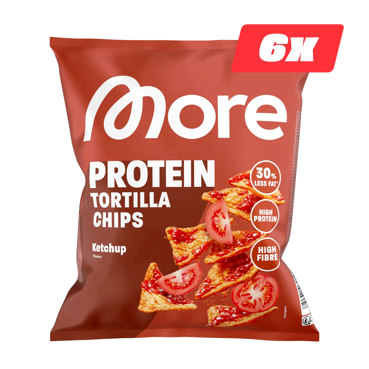 Protein Tortilla Chips Bruschetta Rosemary / 300g (6 x 50g) – Bild 3