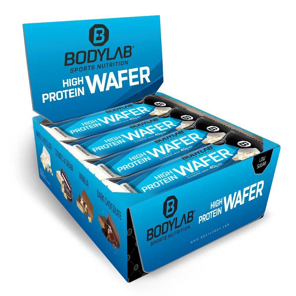 High Protein Wafer (12x40g) Cookies & Cream