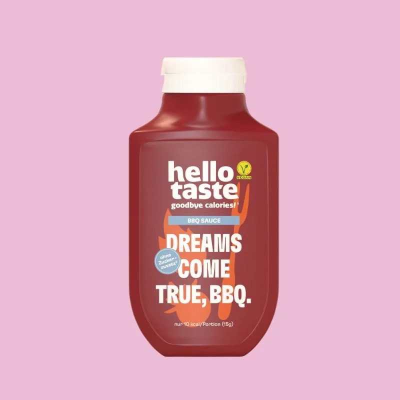 Hello Taste Sauce, 300ml BBQ Sauce