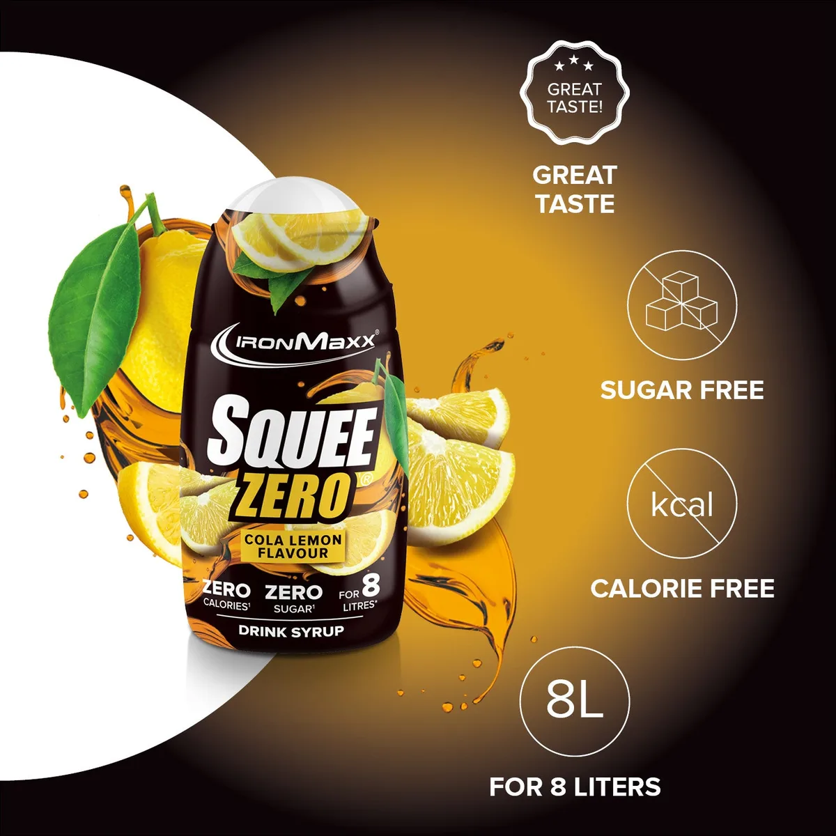 SqueeZero (65ml) - Cola Lemon – Bild 7