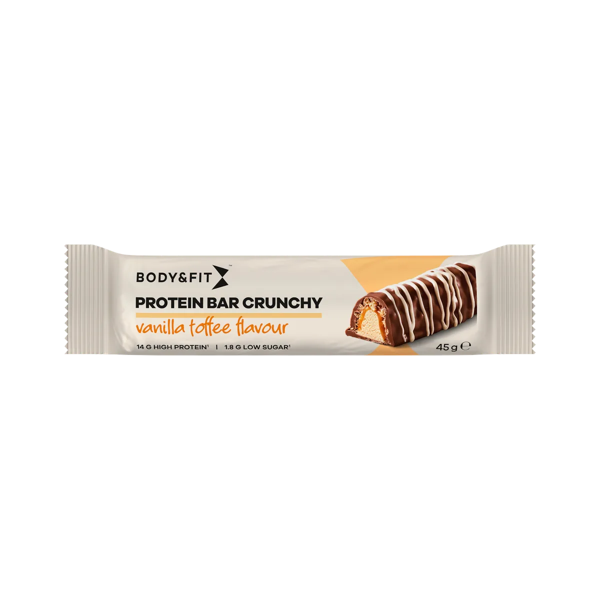 Protein Bar Crunchy Vanilla Toffee / 45.0 – Bild 4