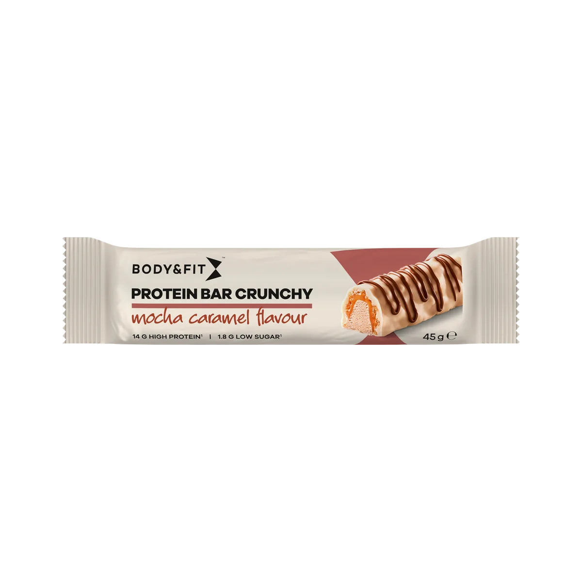 Protein Bar Crunchy Vanilla Toffee / 45.0 – Bild 3