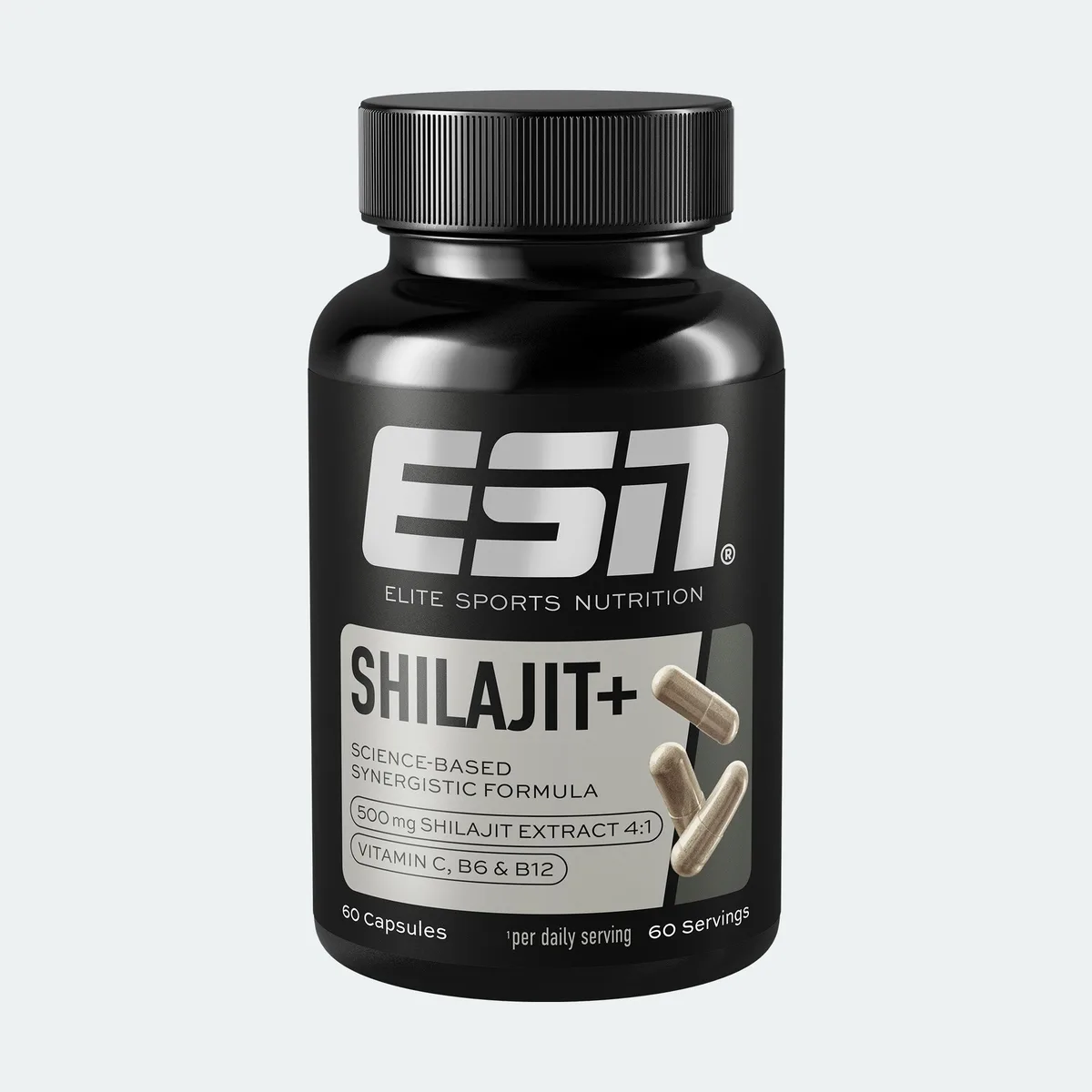 Shilajit+ 60 Kapseln