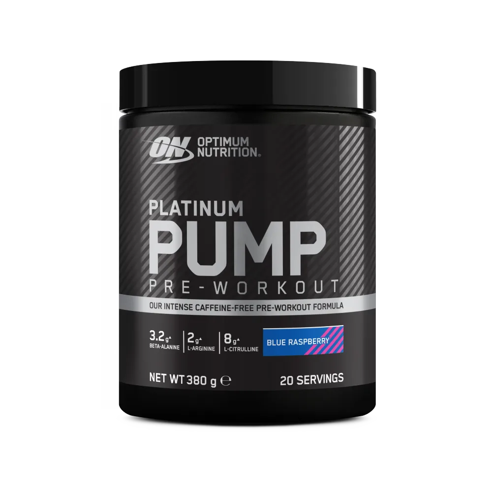 Platinum Pump Pre-workout Blue Raspberry / 380.0 – Bild 2