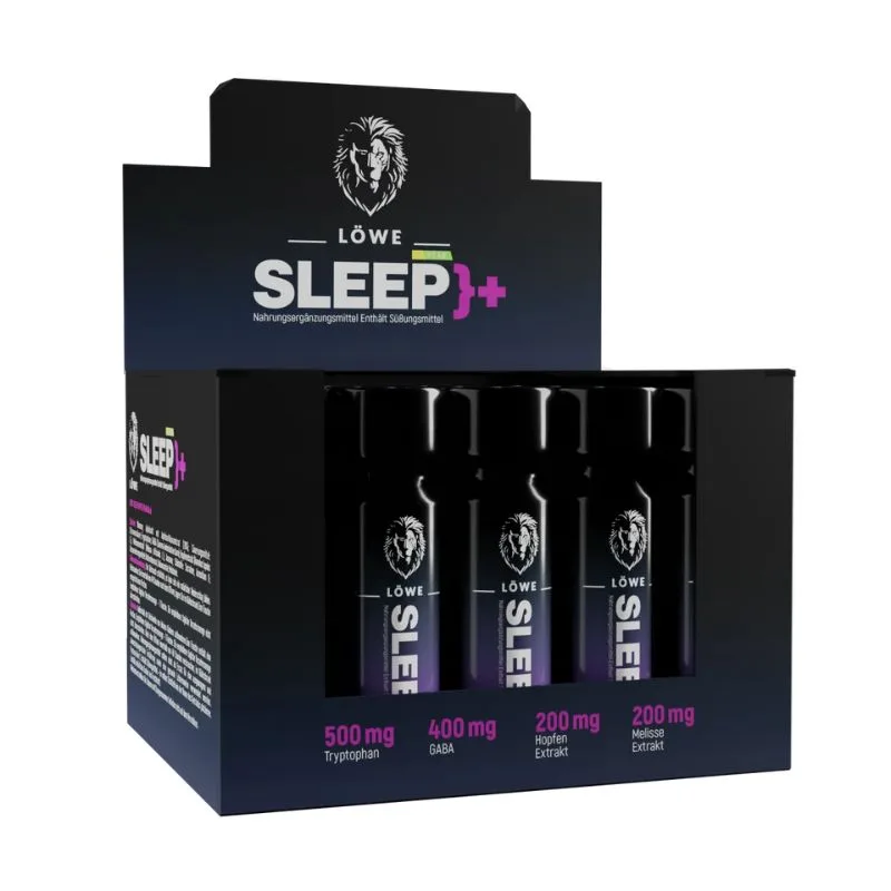 Löwe Sleep+ Shots 80 ml Shot – Bild 2