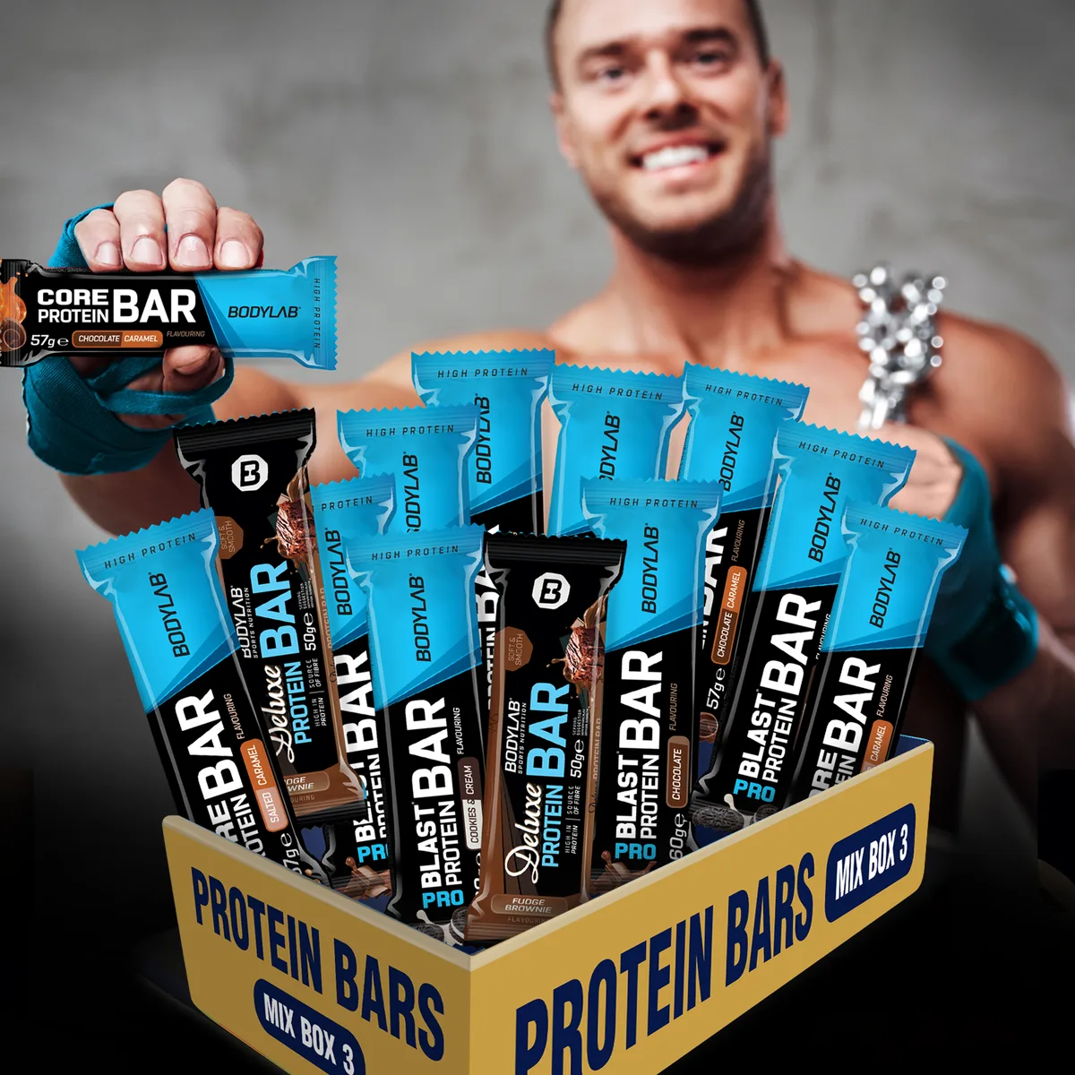 Protein Bar MIX BOX 3 (12x50-60g) – Bild 4