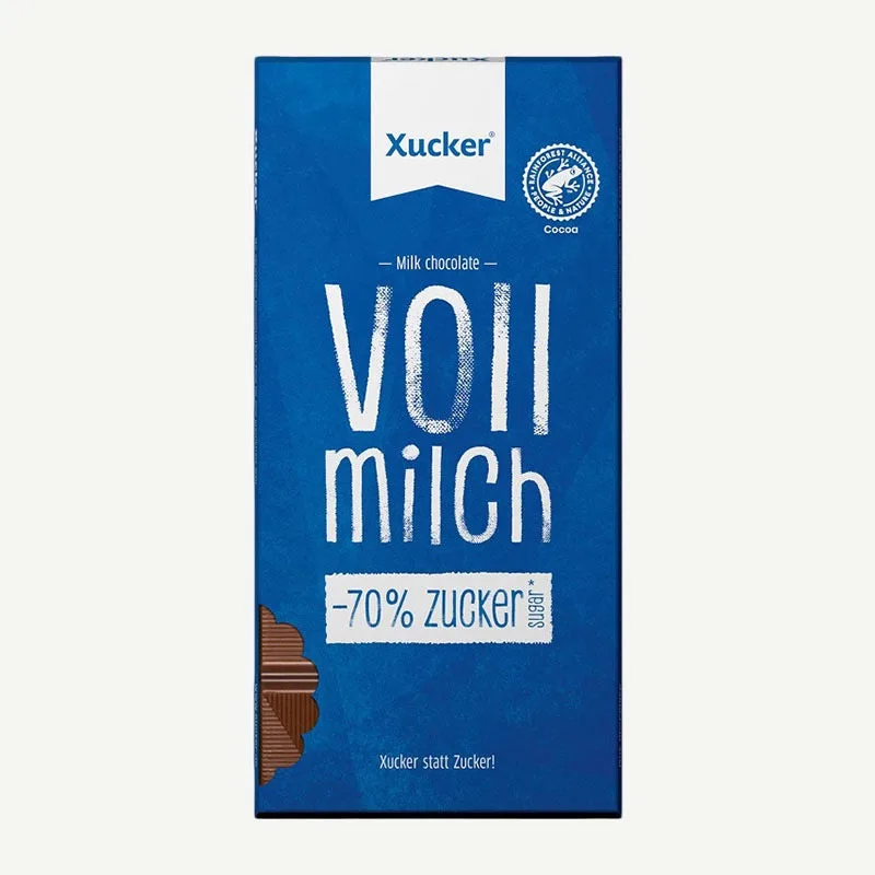 Xucker Vollmilchschokolade mit Xylit Vollmilch / 3 x 80 g – Bild 2