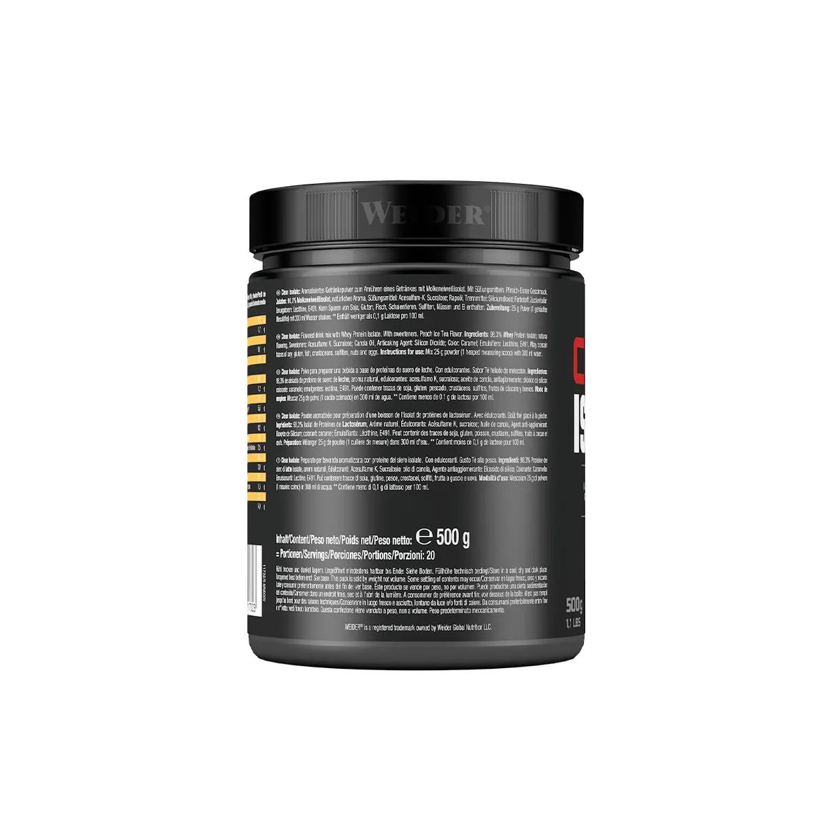 Clear Isolate Blue Rasperry / 500g – Bild 6