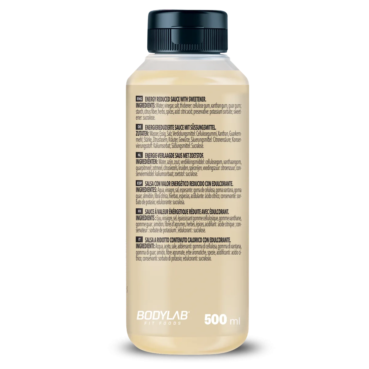 Zero Prime Sauce (500ml) BBQ – Bild 3