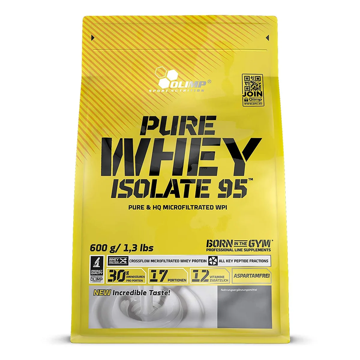Pure Whey Isolate 95 (600g) Vanilla – Bild 5