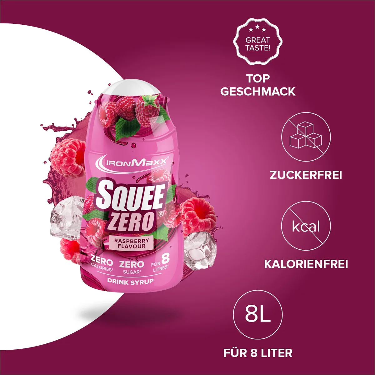 SqueeZero (65ml) - Raspberry – Bild 7