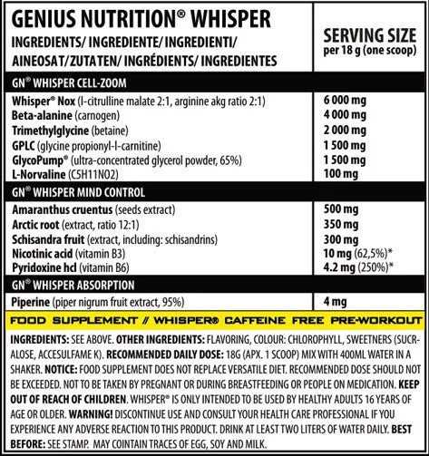 Whisper (400g) Apple – Bild 4