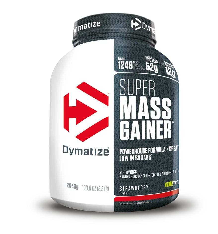 Super Mass Gainer Strawberry / 2700.0 – Bild 4