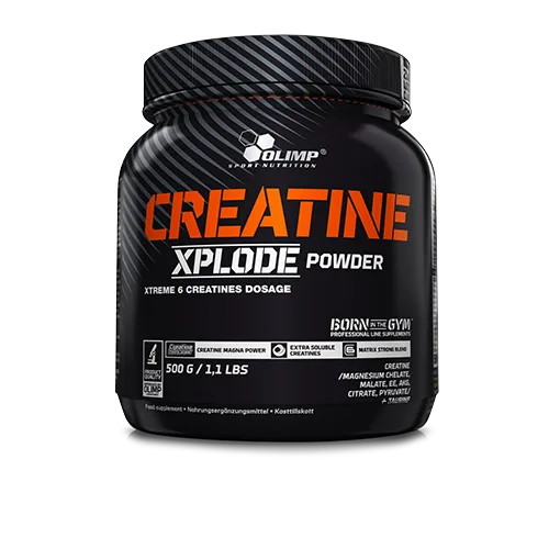 Creatine Xplode Grapefruit / 500.0 – Bild 2