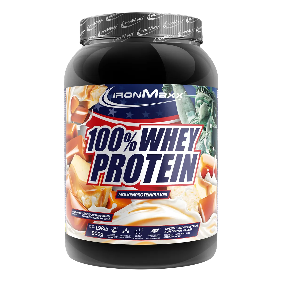 100% Whey Protein (900g) - New York Cheesecake Style