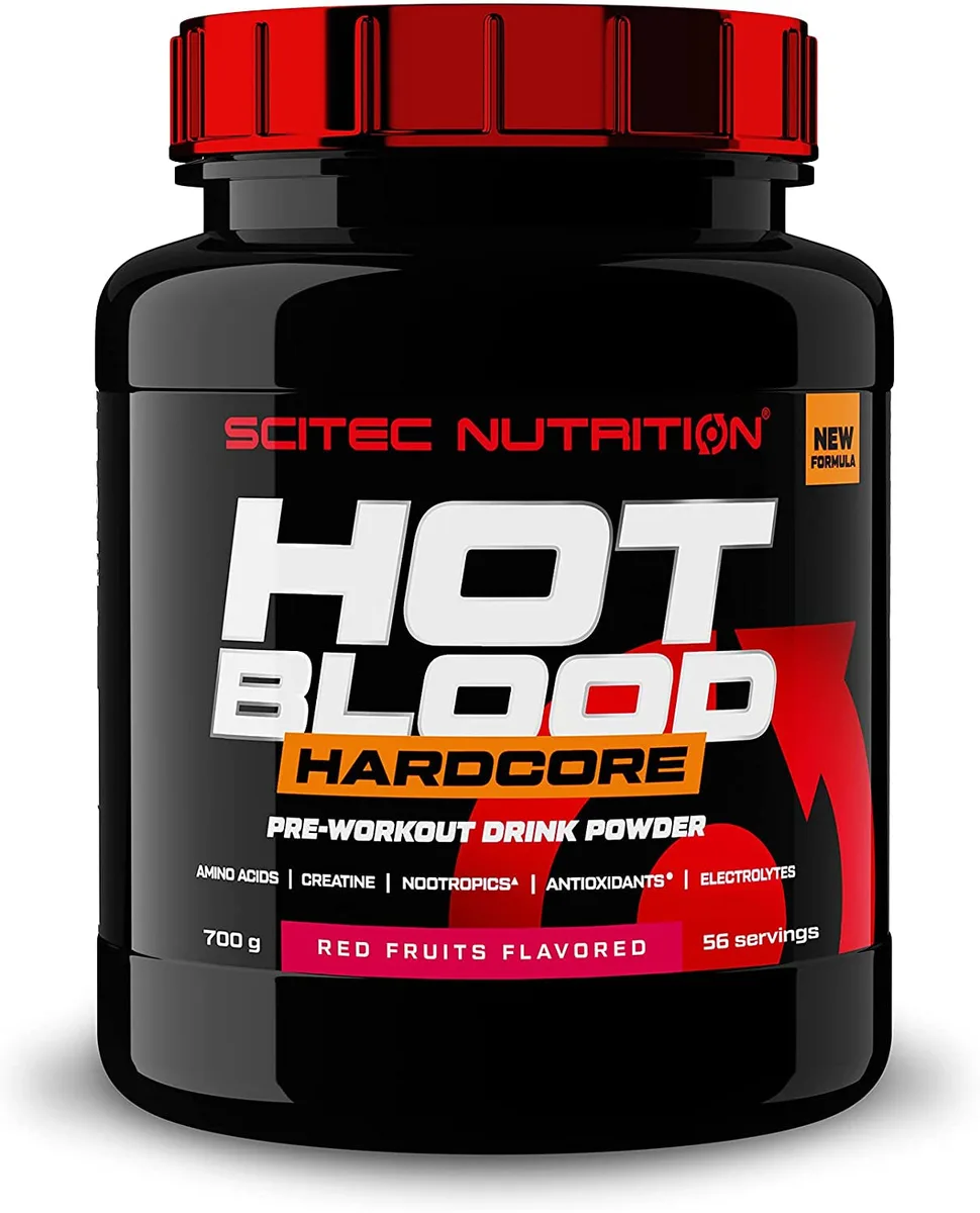 Hot Blood Hardcore (700g) Guarana – Bild 2