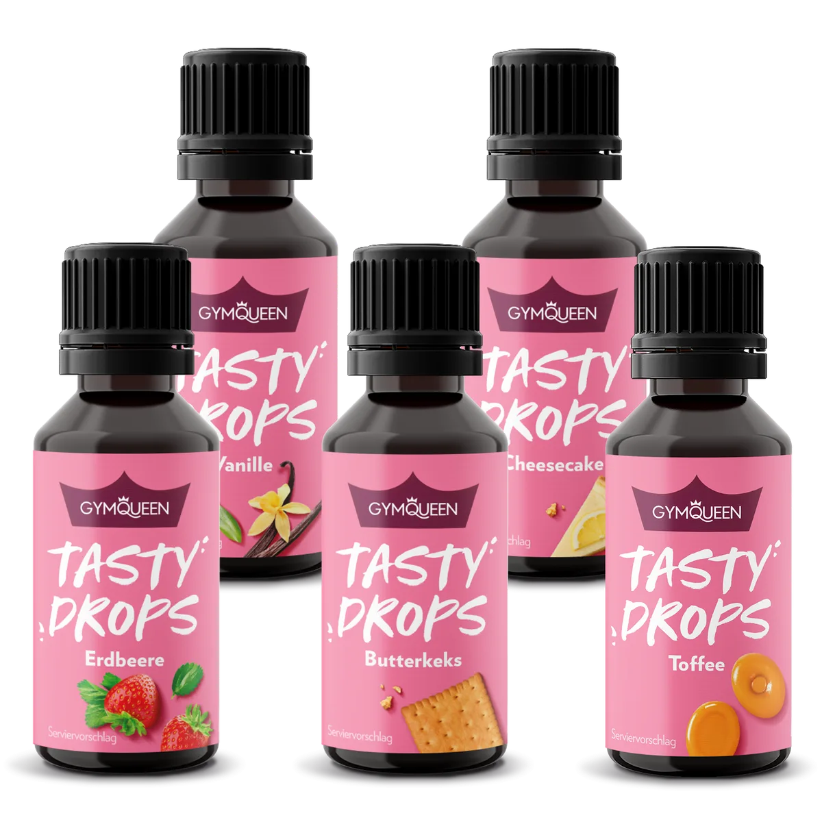 Tasty Drops 5er Pack (5x30ml)