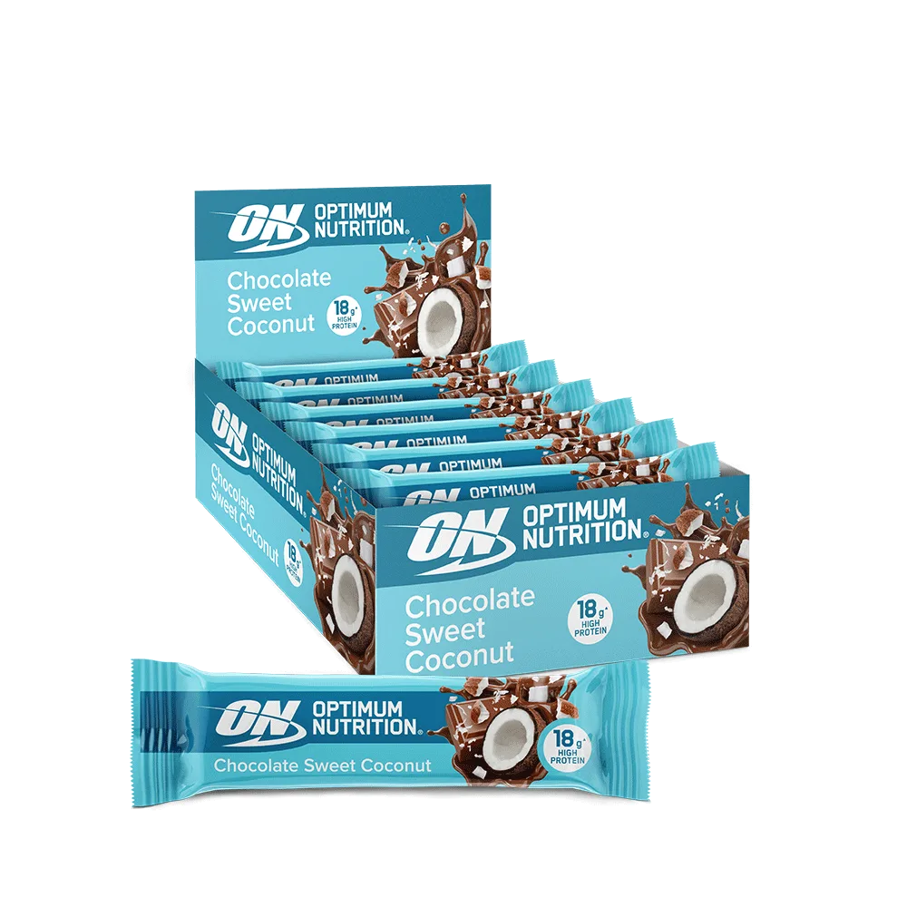 Optimum Nutrition Chocolate Sweet Coconut Protein Bar Coconut / 59.0
