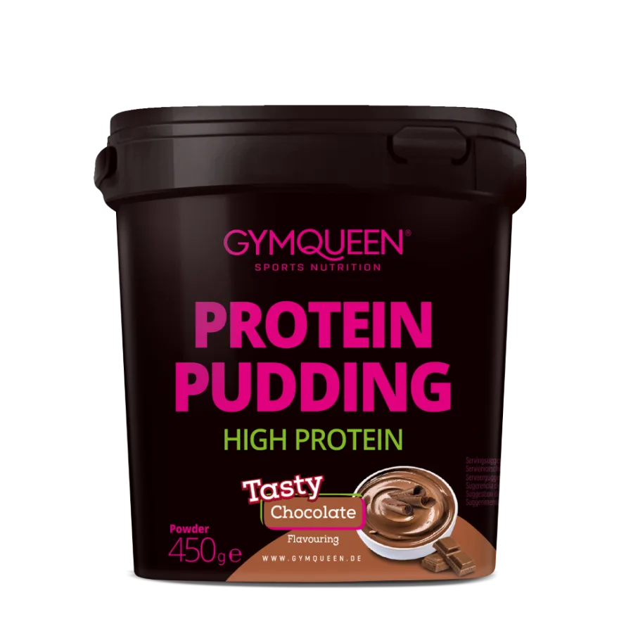 Protein Pudding (450g) Himbeere – Bild 2