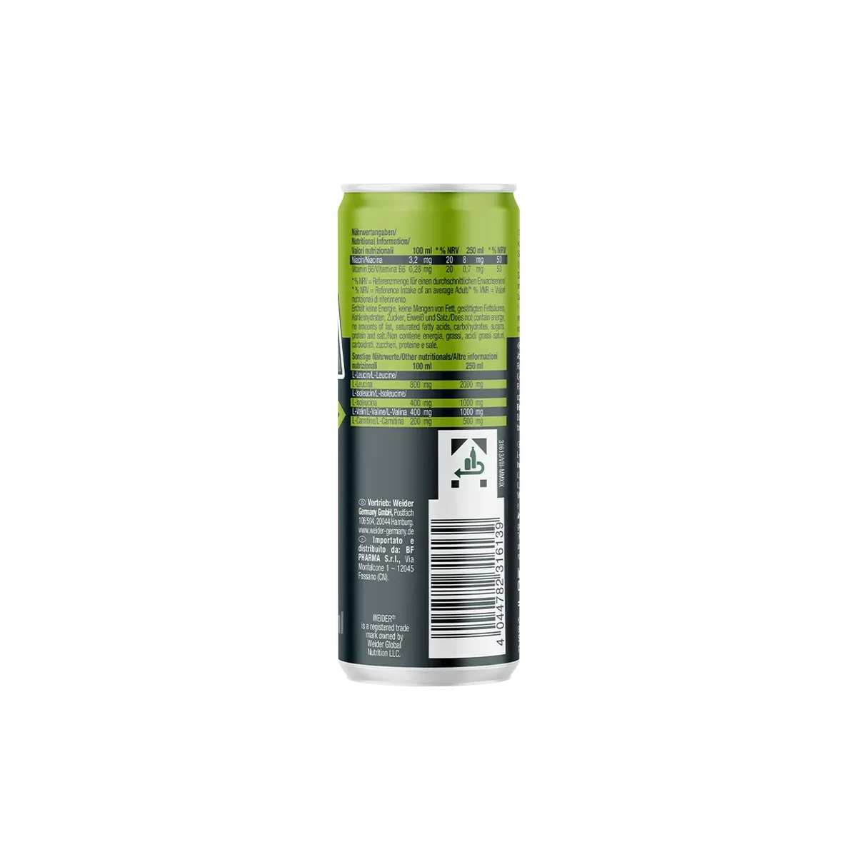 BCAA RTD Limette – Bild 3